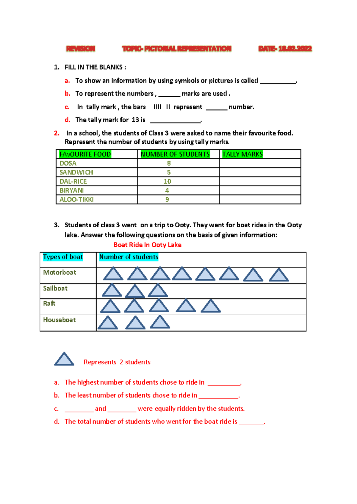 revision-pictorial-representation-1-fill-in-the-blanks-a-to