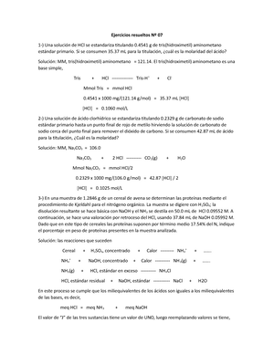 Analitoca Apuntos De Quimica Analitica Ii Unidad Con Fe