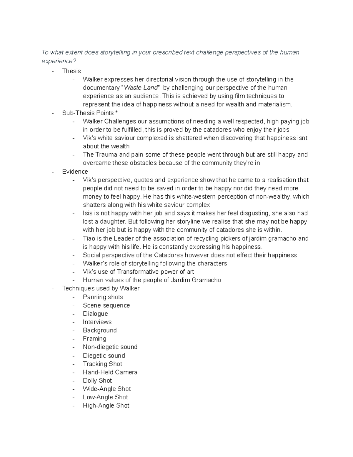 STND ENG HSC Multimodel of Texts and Human Experiences (Draft) To