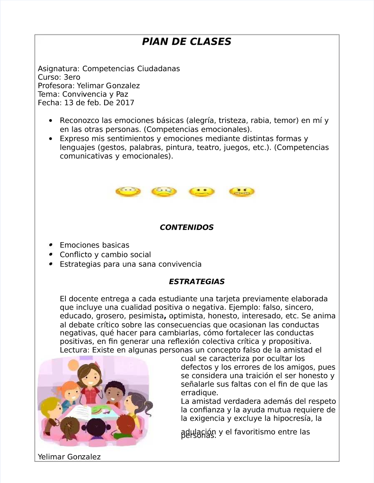 Pdf-plan-de-clases Compress - PlAN DE CLASESPlAN DE CLASES Asignatura ...