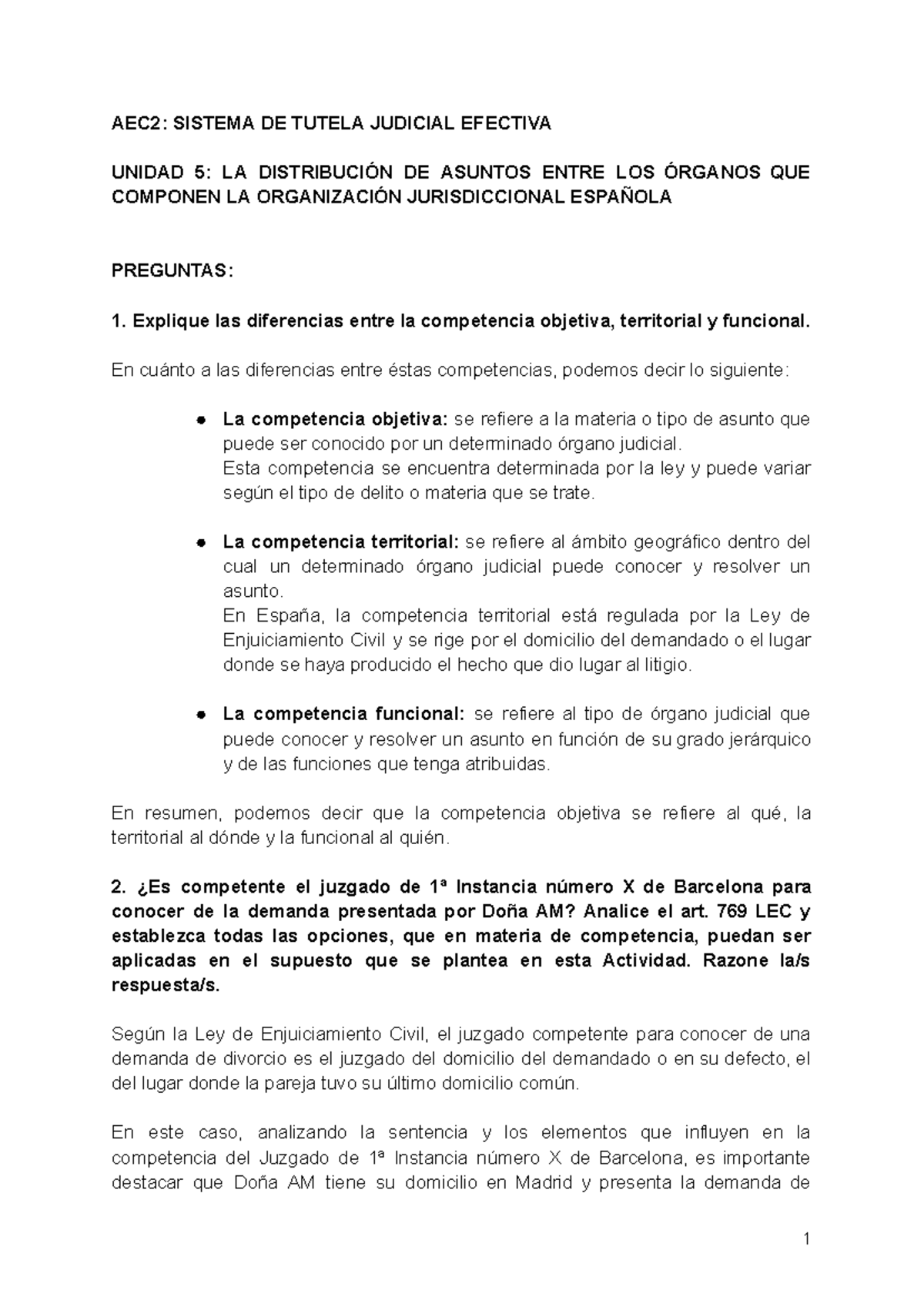 AEC 2 Sistema DE Tutela Judicial Efectiva - OK - AEC2: SISTEMA DE ...