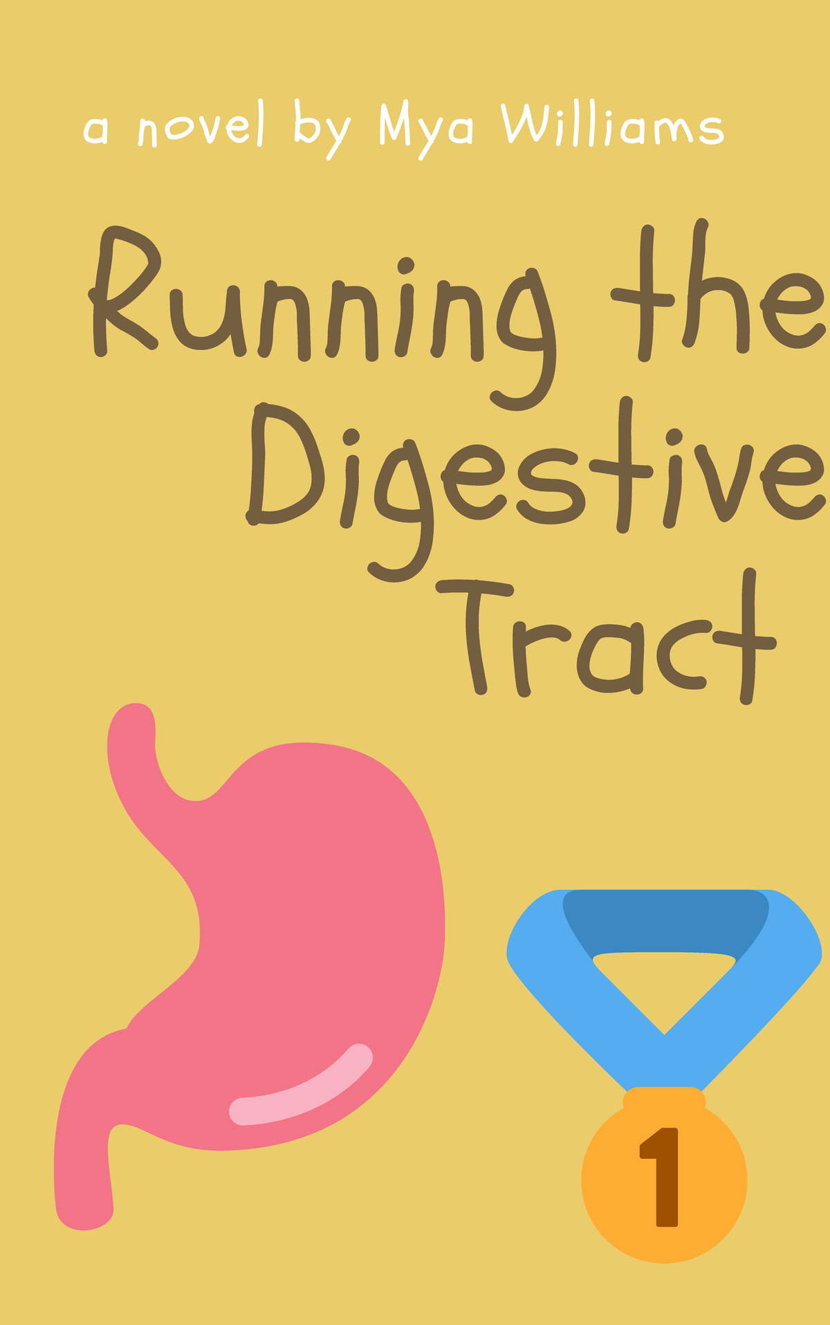 Digestive System Book mnlknpk Running the Digestive Tract a novel