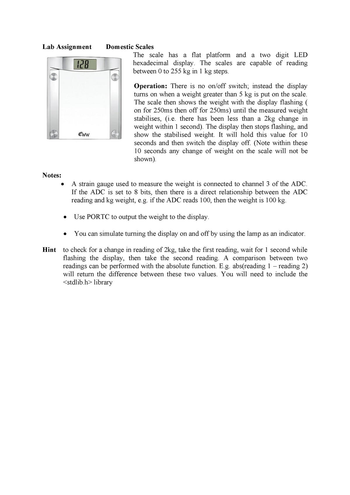 lab-assignment-domestic-scales-the-scales-are-capable-of-reading