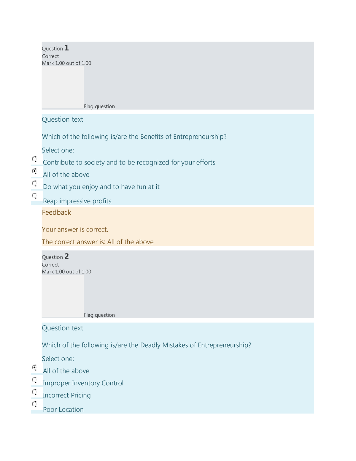 Pdfcoffee - Quiz 1-2-3 Technopreneurship Please Read It Carefully ...