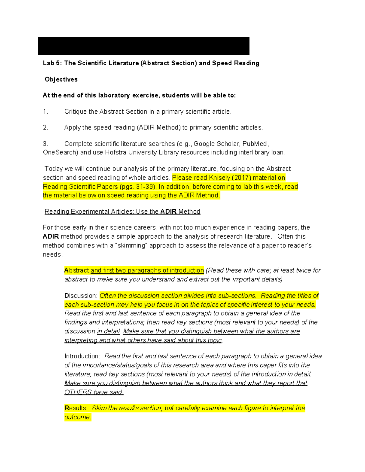 Lab 5 AIDR Assignment - Lab - Lily Rivera, Alexa Mcnulty, Chris ...