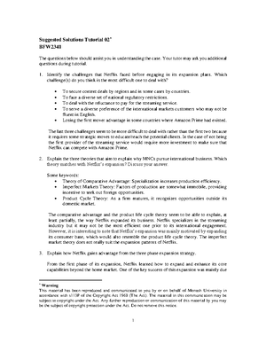 MCQ International Finance - Chapter 1 1. The Most Commonly Accepted ...