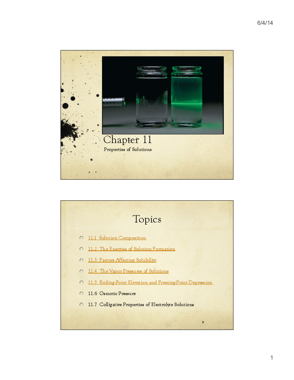 Chapter 11 - Lecture notes regarding all of gen them - Chapter 11 ...