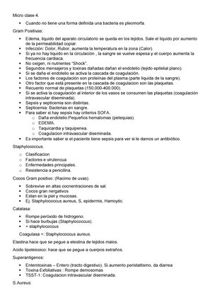 Microbiología - Genética Bacteriana, Fisiología Bacteriana Y ...