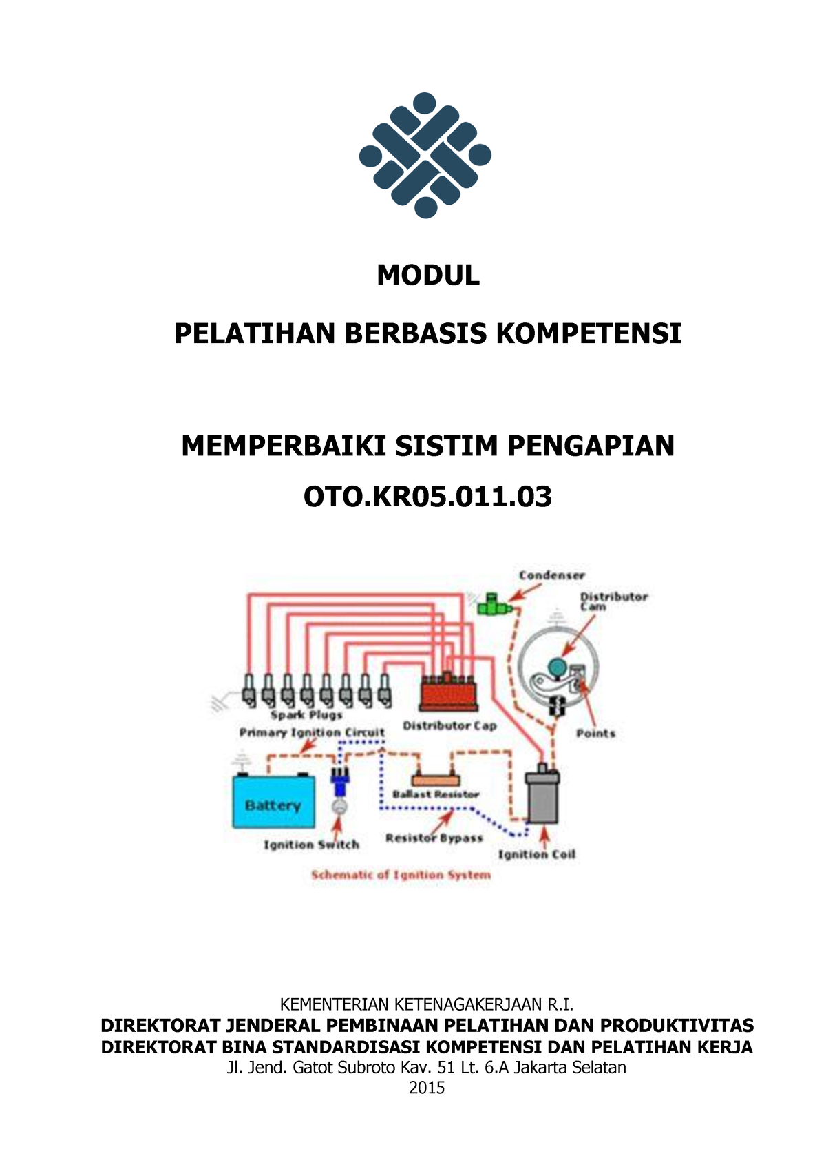 Modul Membuat Standar Kinerja - MODUL PELATIHAN BERBASIS KOMPETENSI ...