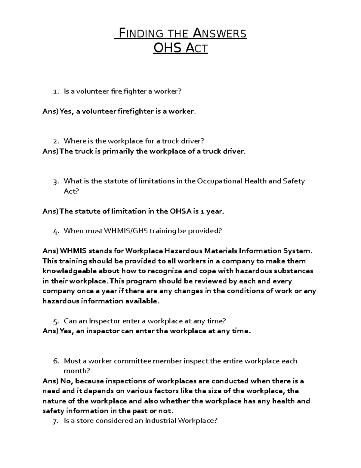 ohs-case-study-finding-the-answers-ohs-act-is-a-volunteer-fire