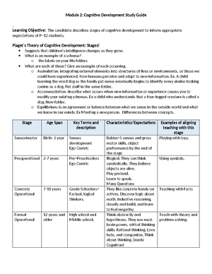 D307 Task 1 - Task 1 - Ashley Johnson SID 011189108 Educational ...