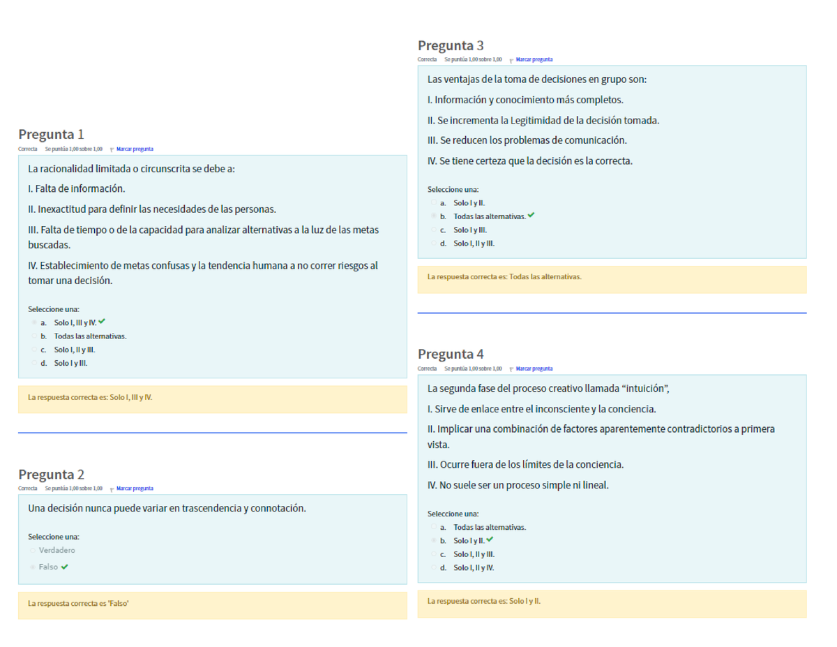 Prueba 1 Herramientas Cuantitativas PARA LA Administración - Finanzas ...