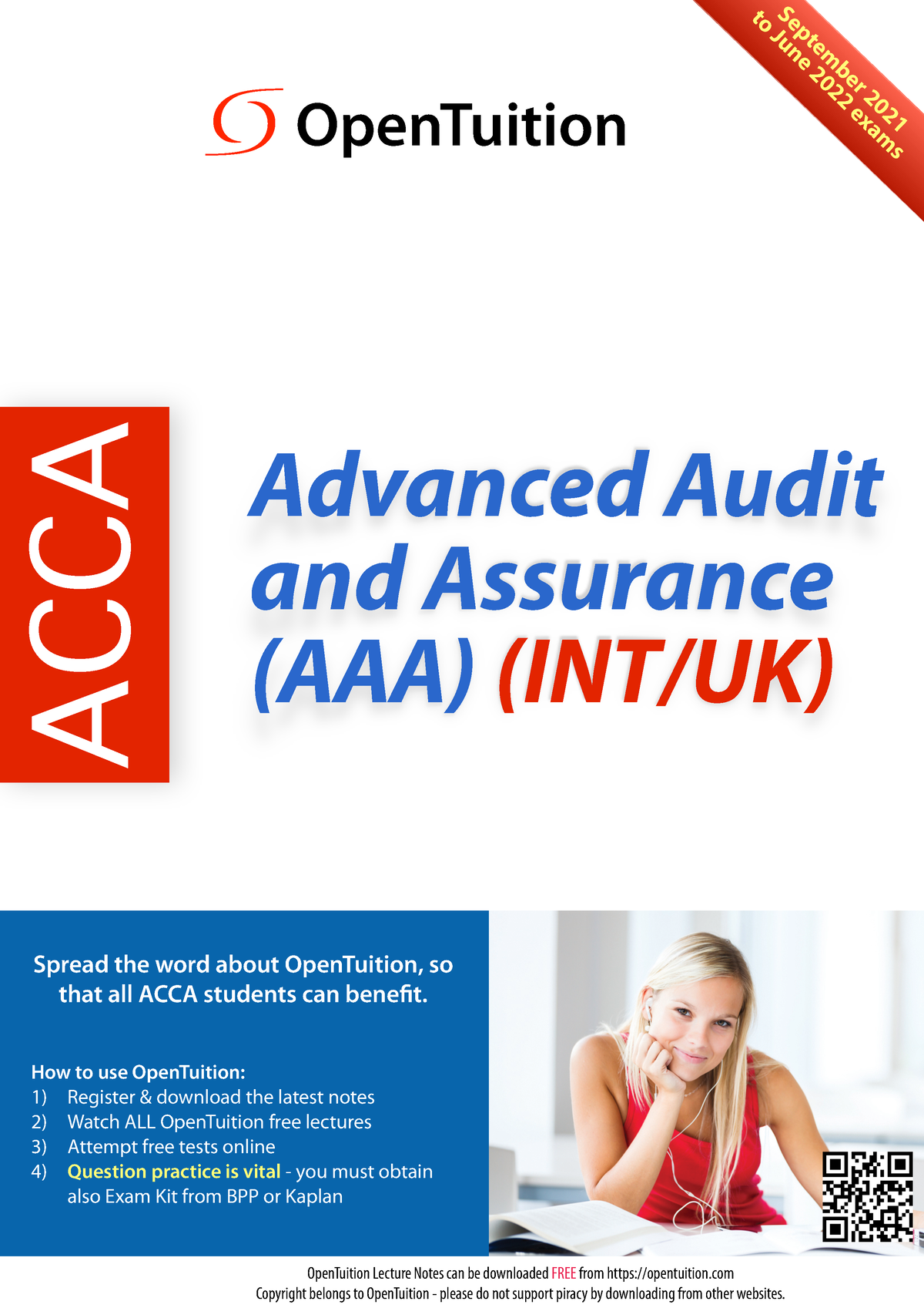 ACCA AAA S21 Notes - ACCA Advanced Audit And Assurance (AAA) (INT/UK) O ...