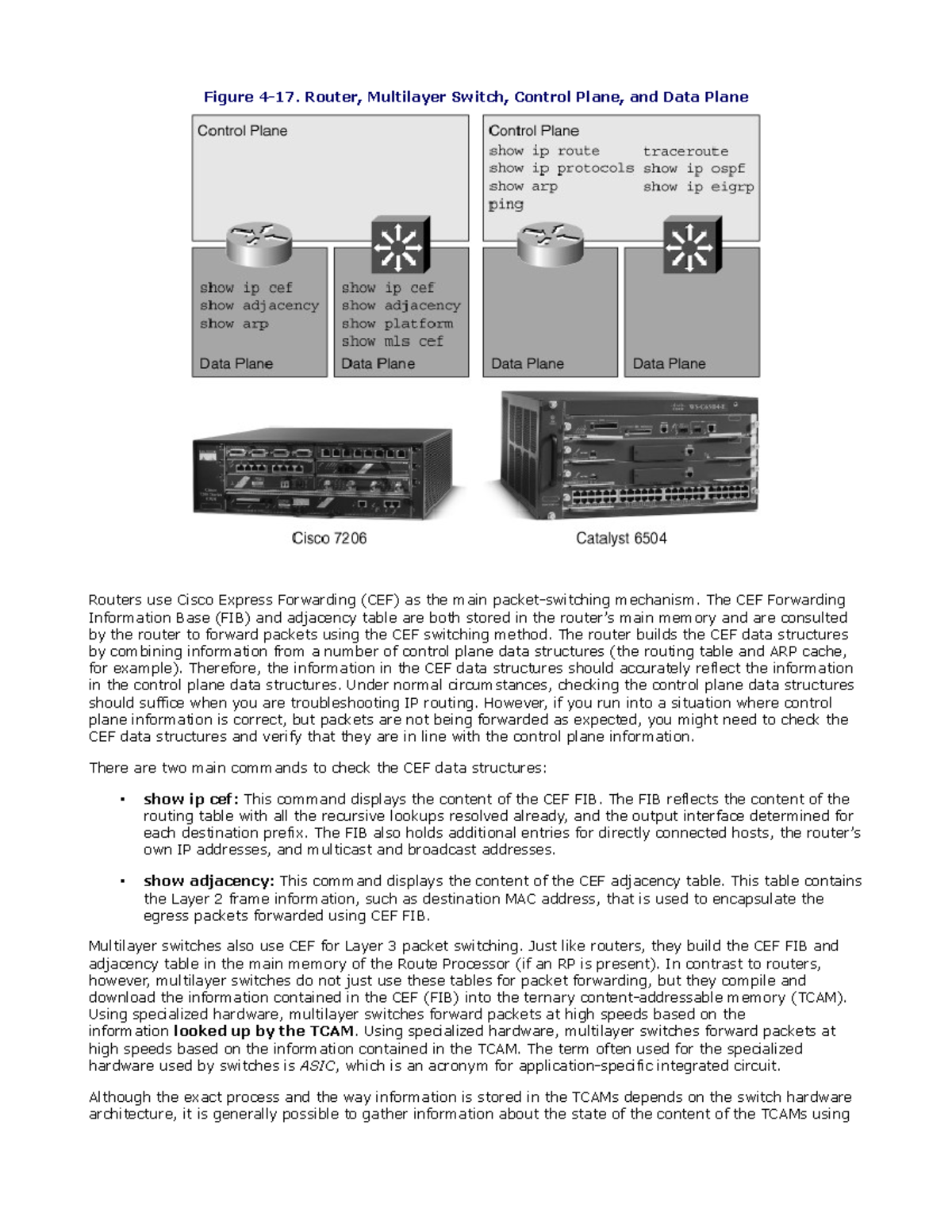 Troubleshooting and Maintaining Cisco IP Networks Figure 417. Router