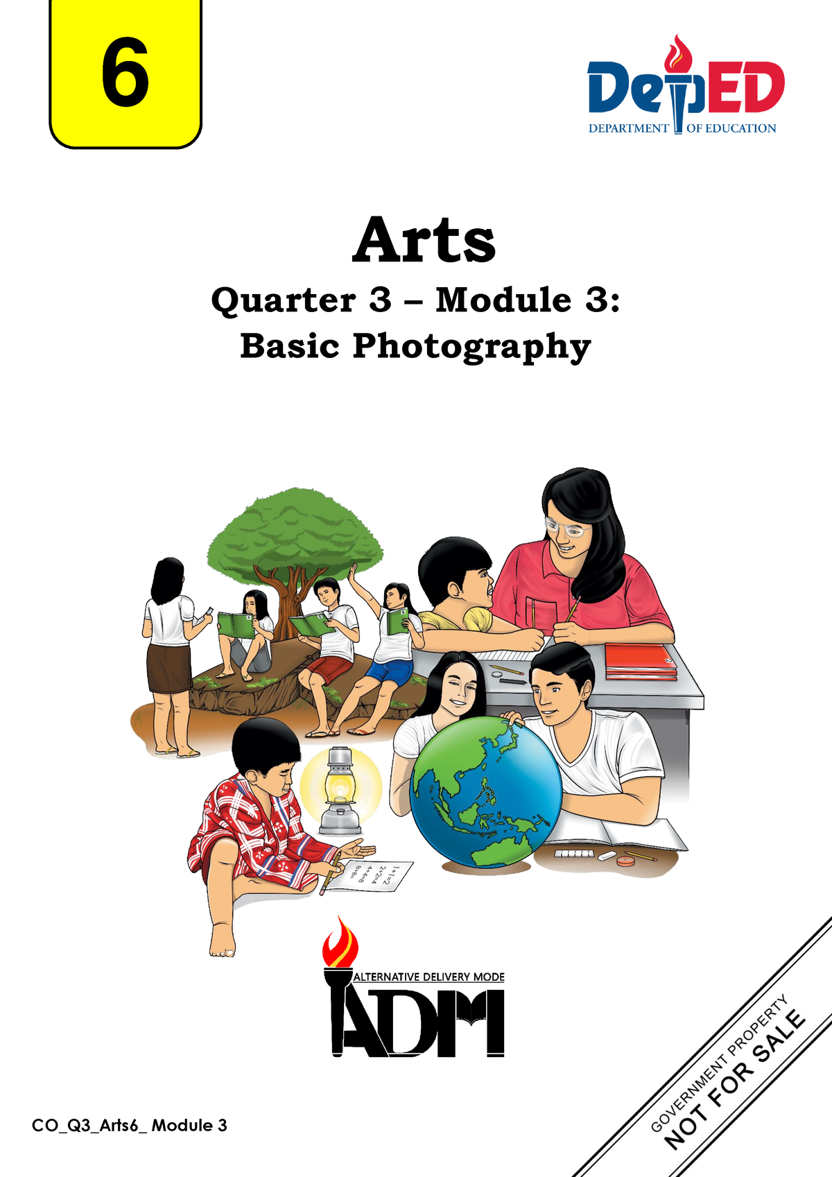 ARTS6 Q3 Module 3 - Basic Photography - Arts Quarter 3 – Module 3 ...