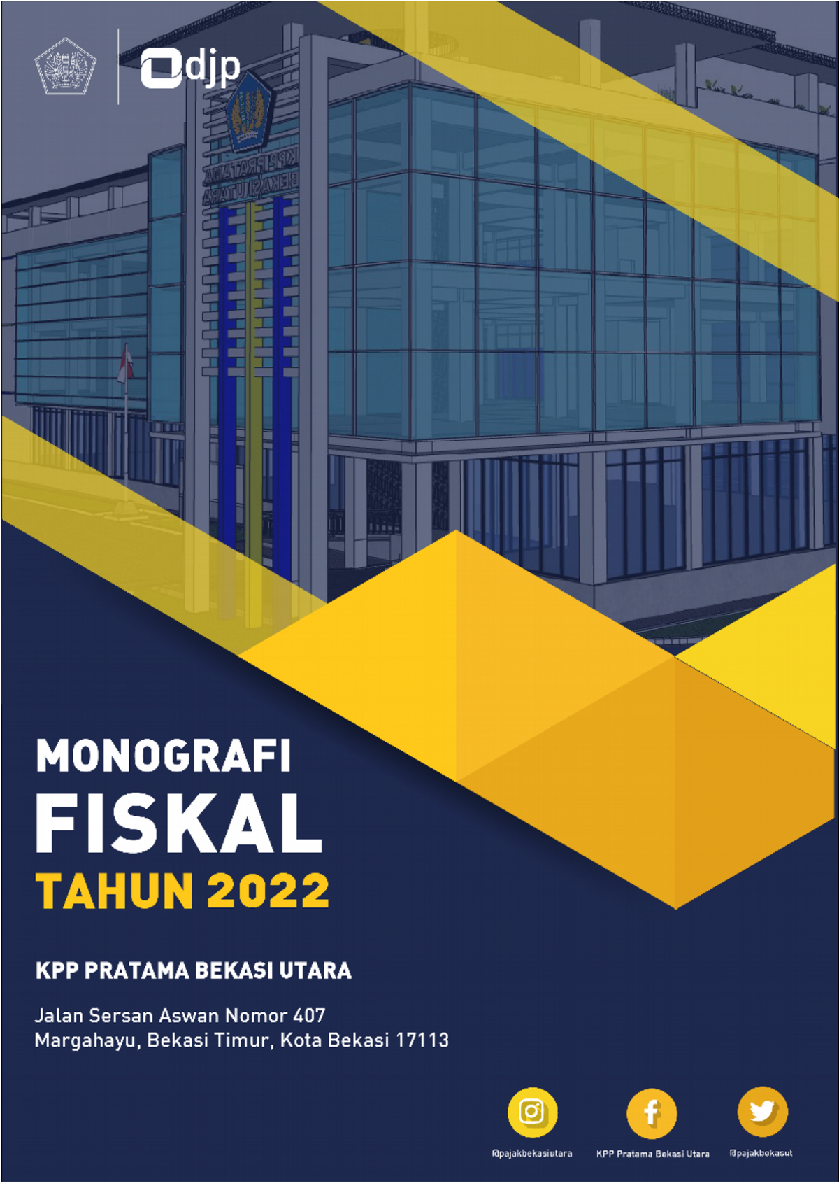 Monografi Fiskal 2022 Bekasi Utara 1 Kantor Pelayanan Pajak Pratama