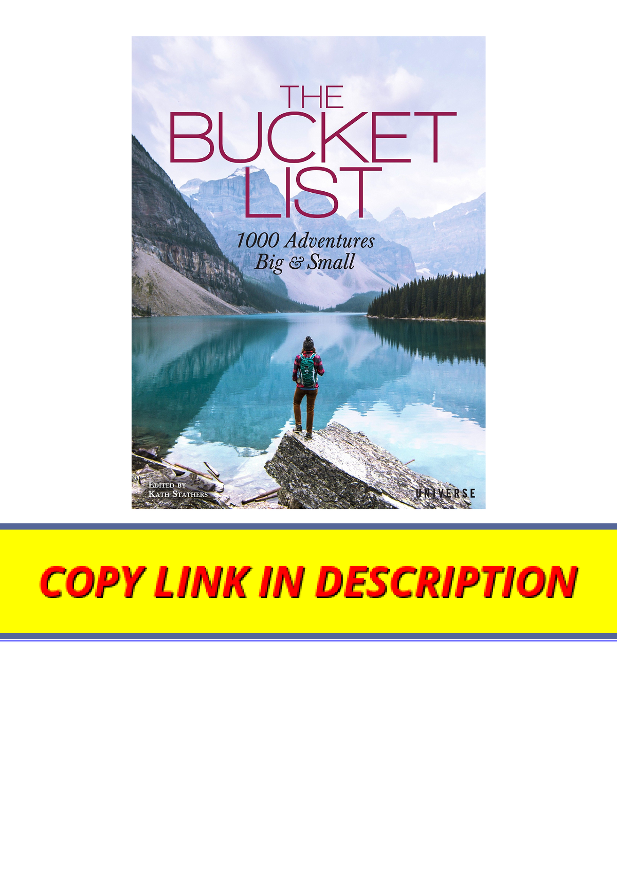 Download The Bucket List 1000 Adventures Big And Small Bucket Lists For ...