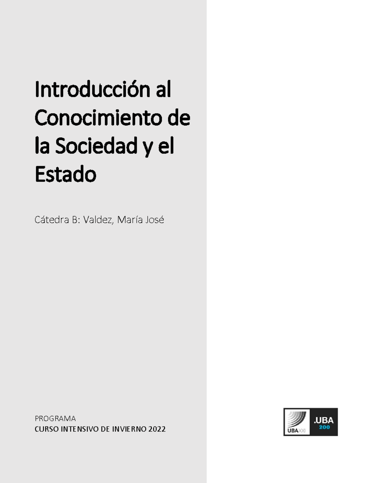 ICSE B Programa CII 2022 - Introducción Al Conocimiento De La Sociedad ...