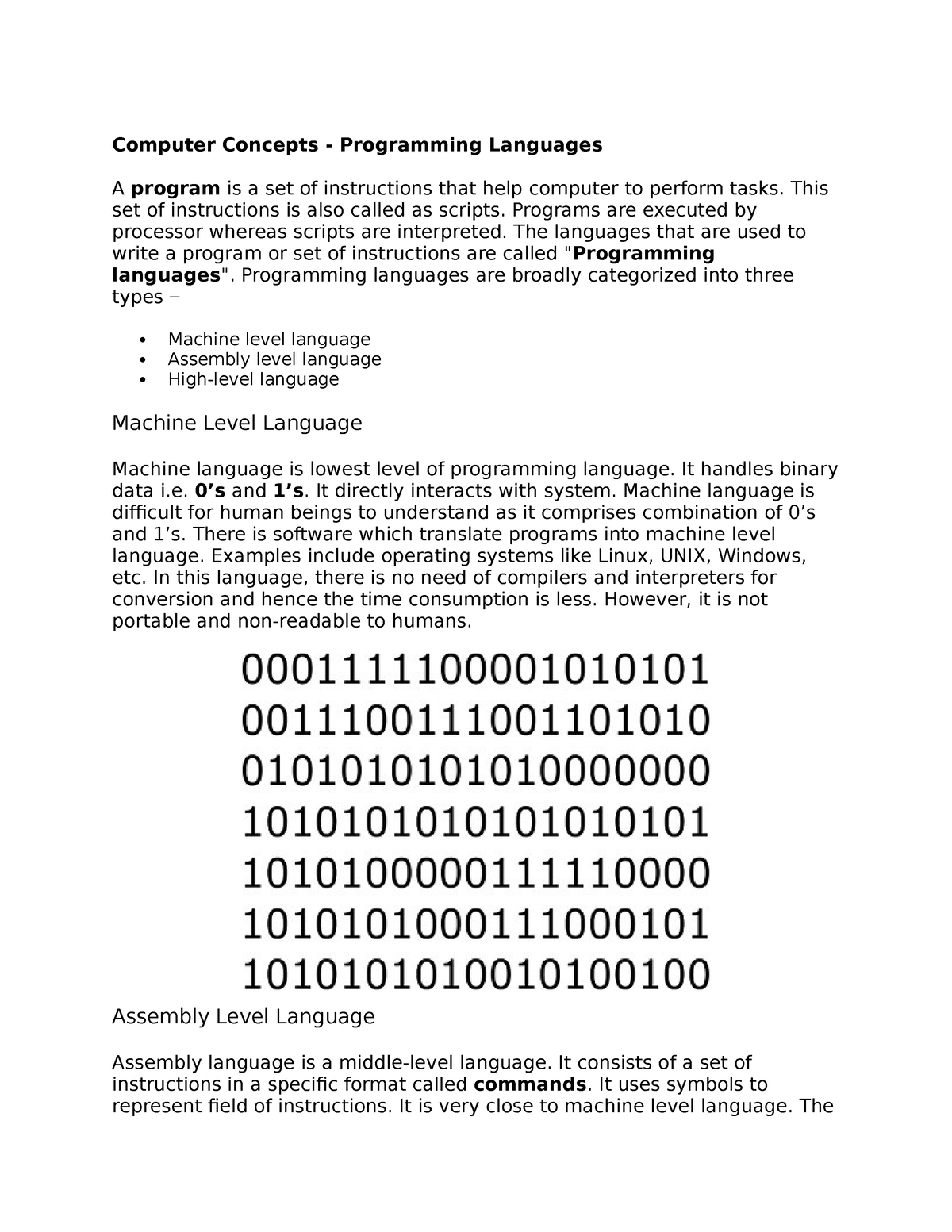 programming-languages-this-set-of-instructions-is-also-called-as