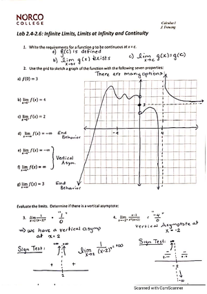 Math 1A - Week 1 to Week 6 Assignments - / (·~ 1 kuu\ - Pre - Cal cuIus ...