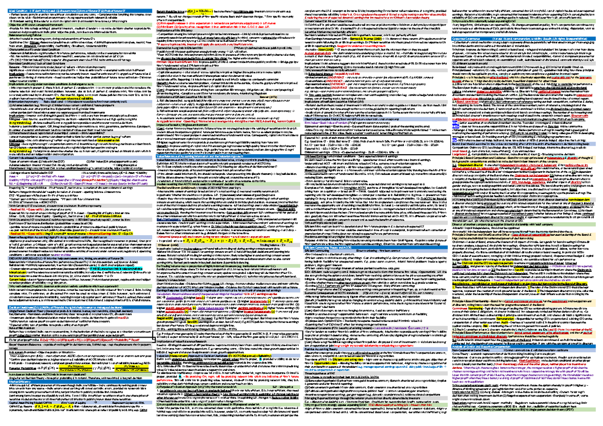 ATG Cheatsheet - Cheat sheet for final exams for academic year 2021/ ...