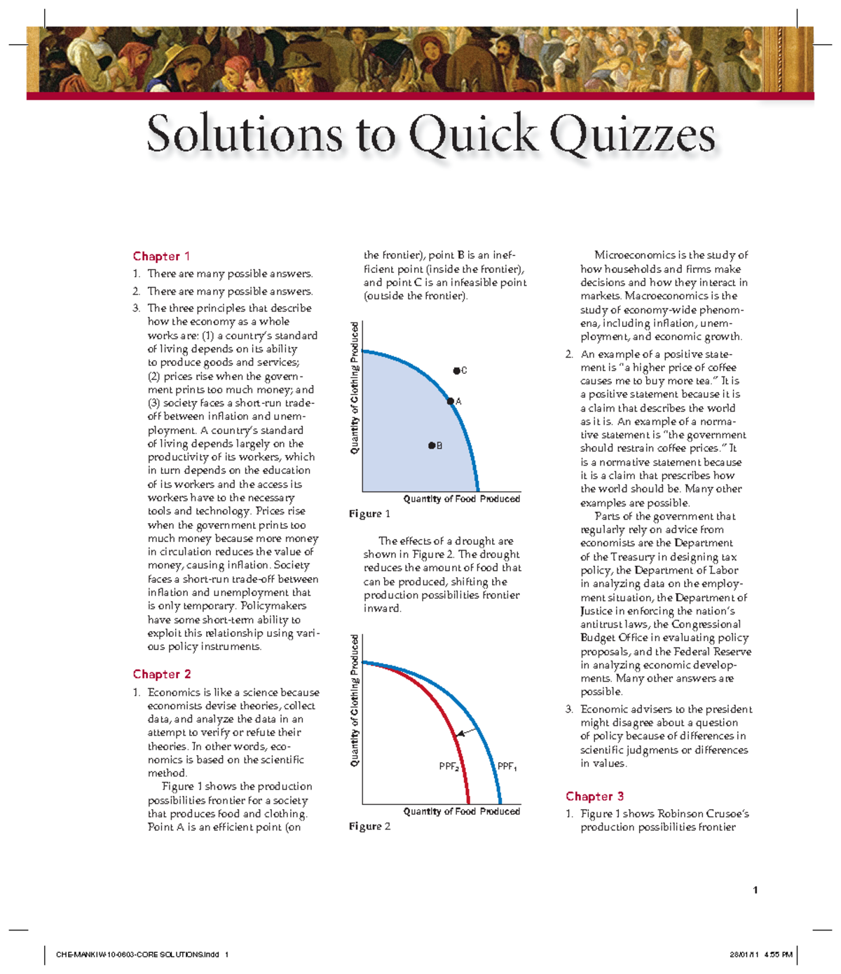 Mic Quick quizzes Solutions to Quick Quizzes Chapter 1 the frontier