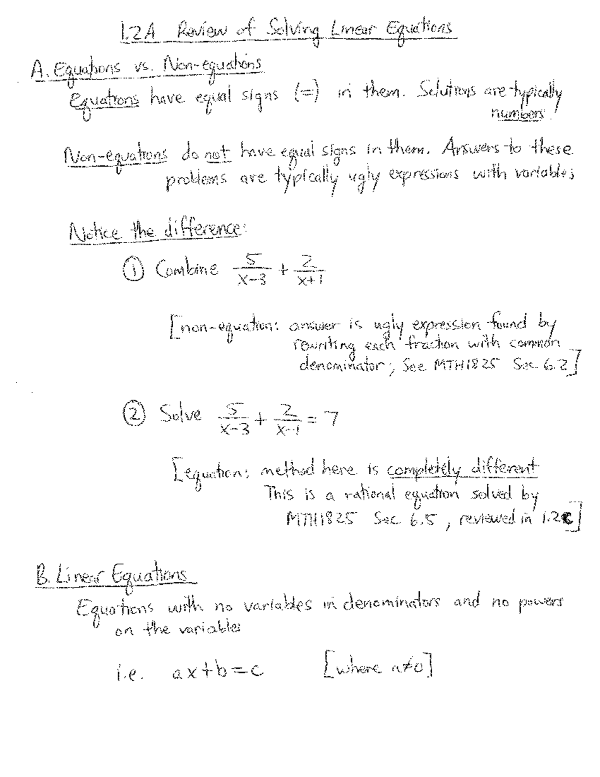 1-how-to-solve-linear-equations-mat-1073-studocu