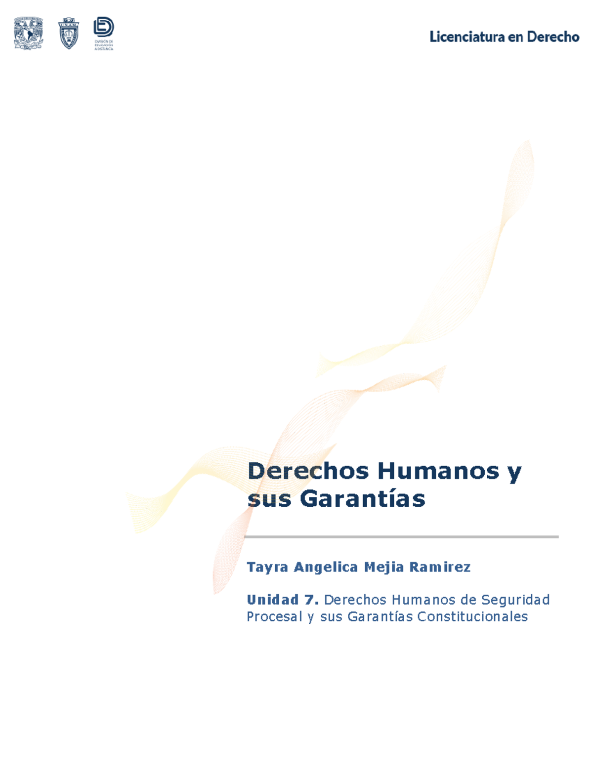 a2u7 DHG Actividad 2 unidad 7 derechos humanos y sus garantias ...