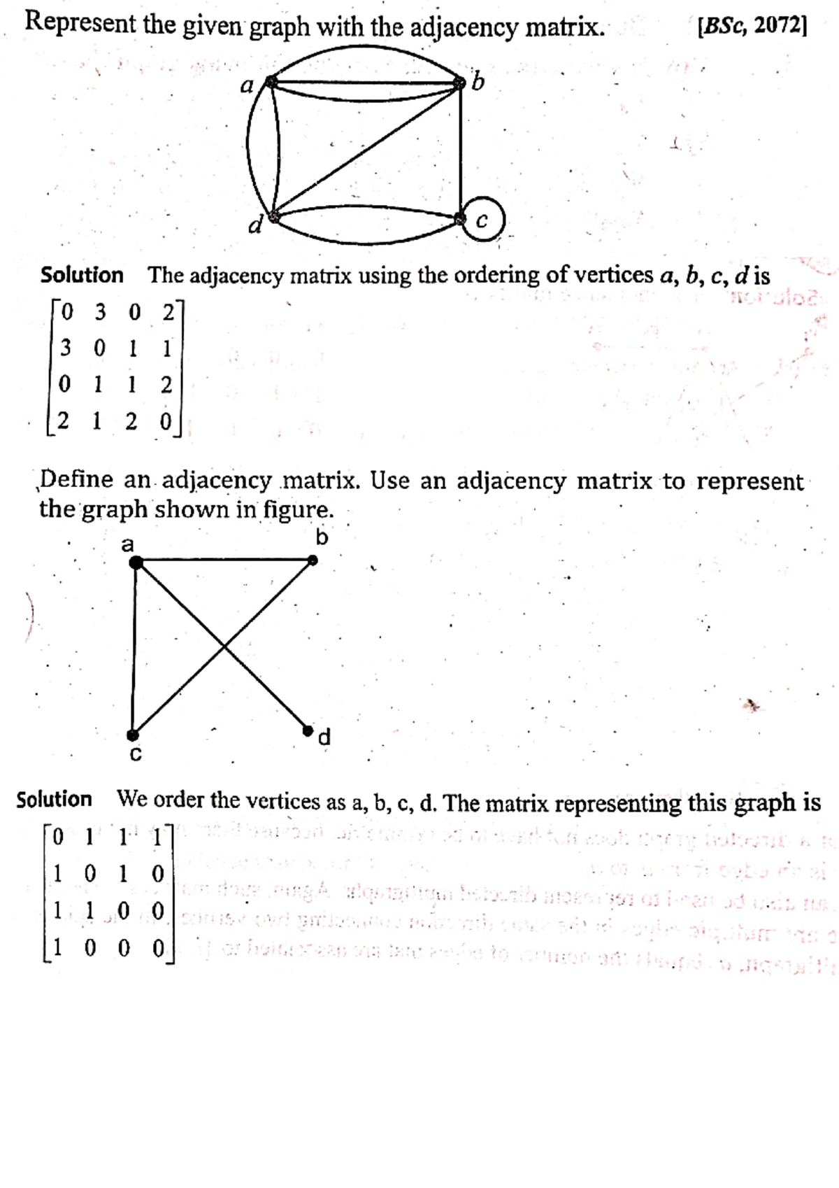 Discrete mathematics - Bachelors of computer application - Studocu
