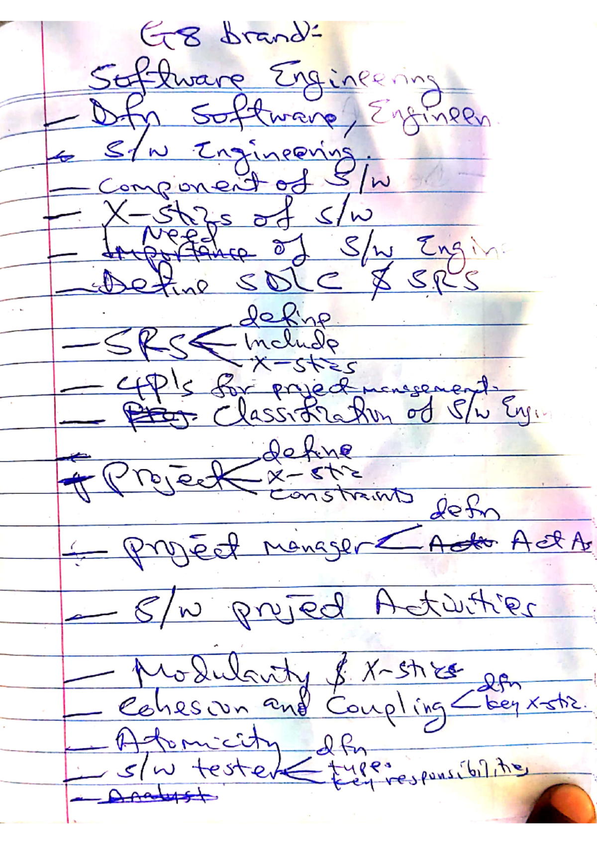 Software engineering - .Good - G8 Software Engineering Dfn Software ...