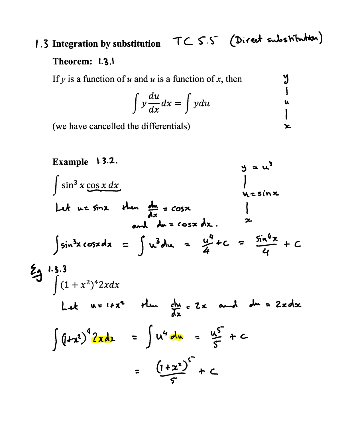 Week 1 Calculus Lecture 2 Notes - MATH1042A - Engineer - Studocu