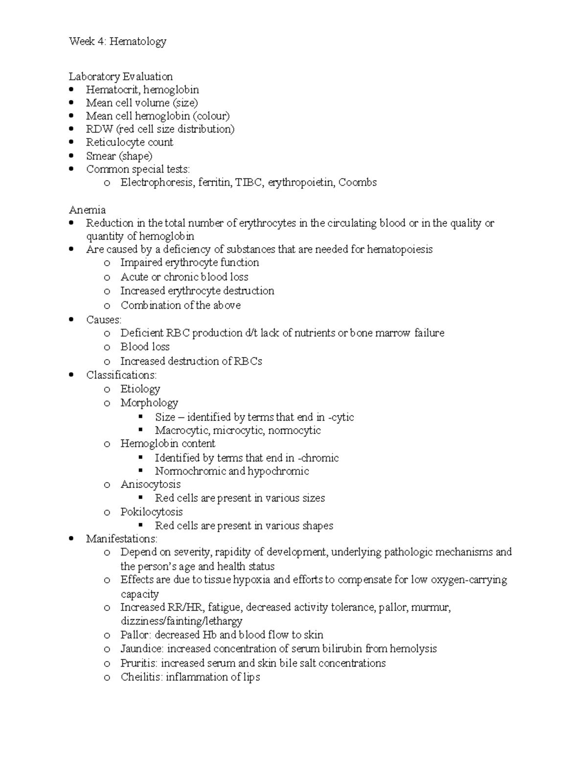 hematology-labpedia