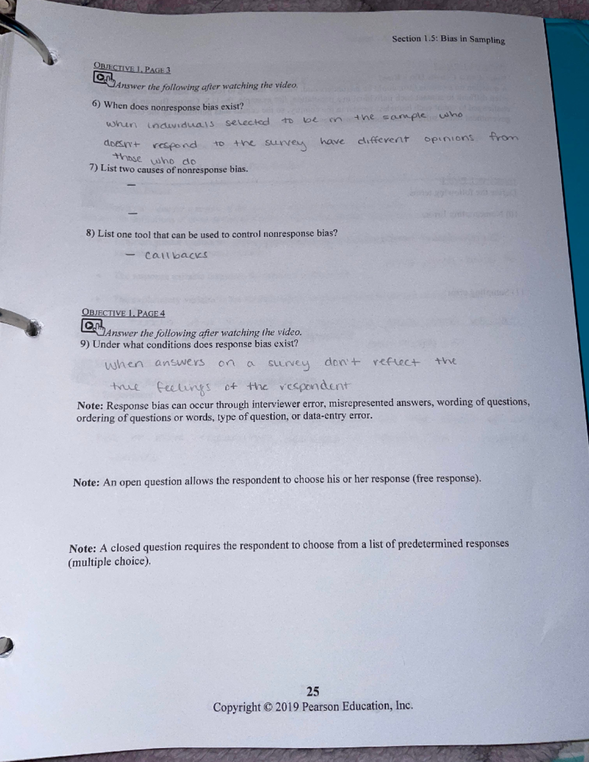 Chapter 1 section 5 page 2 - ST 210 - Studocu