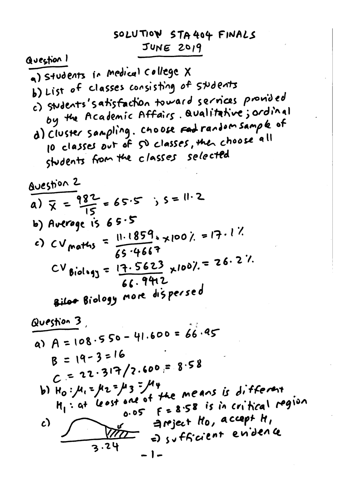 contoh assignment sta 404