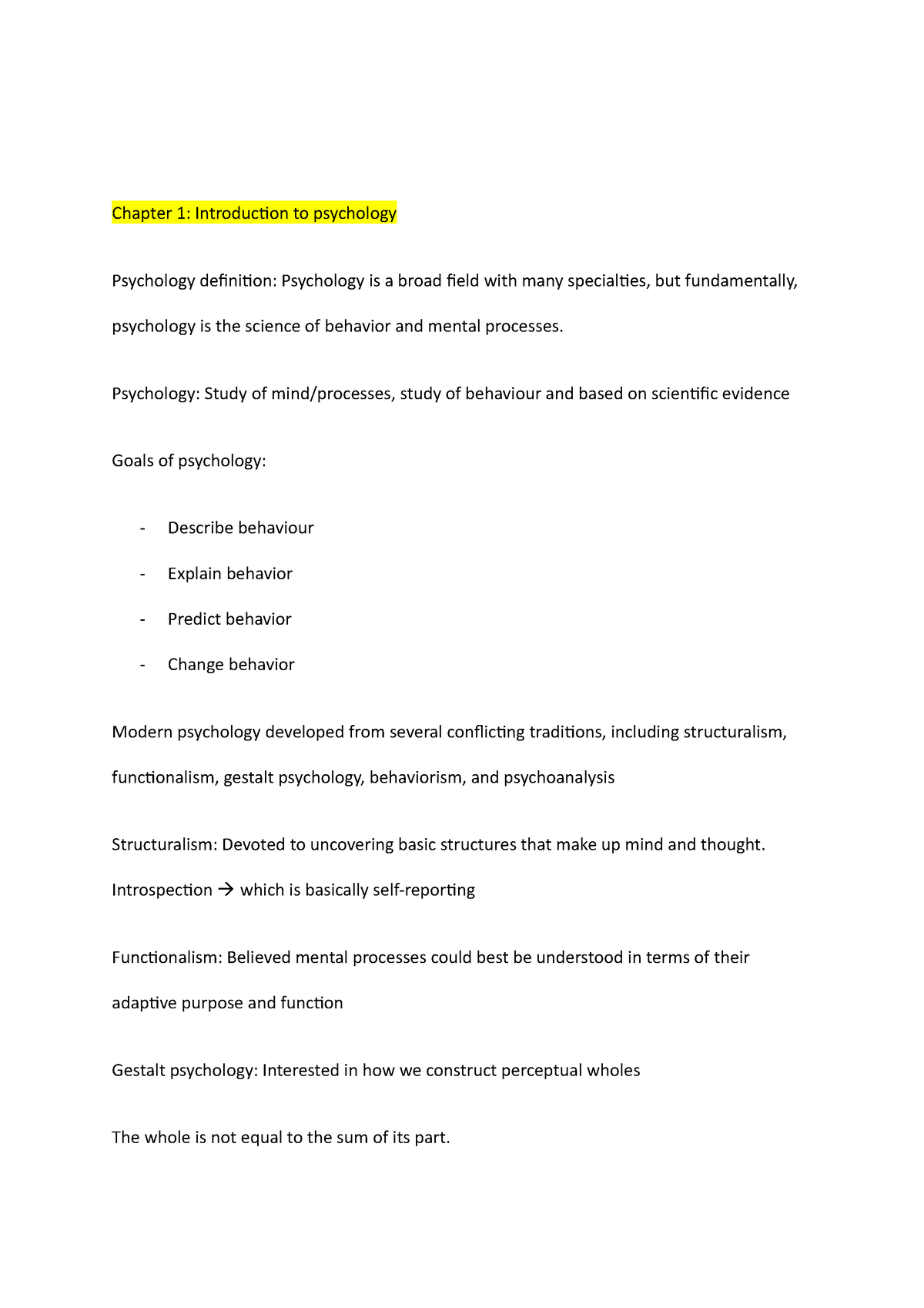 psy107-notes-chapter-1-introduction-to-psychology-psychology