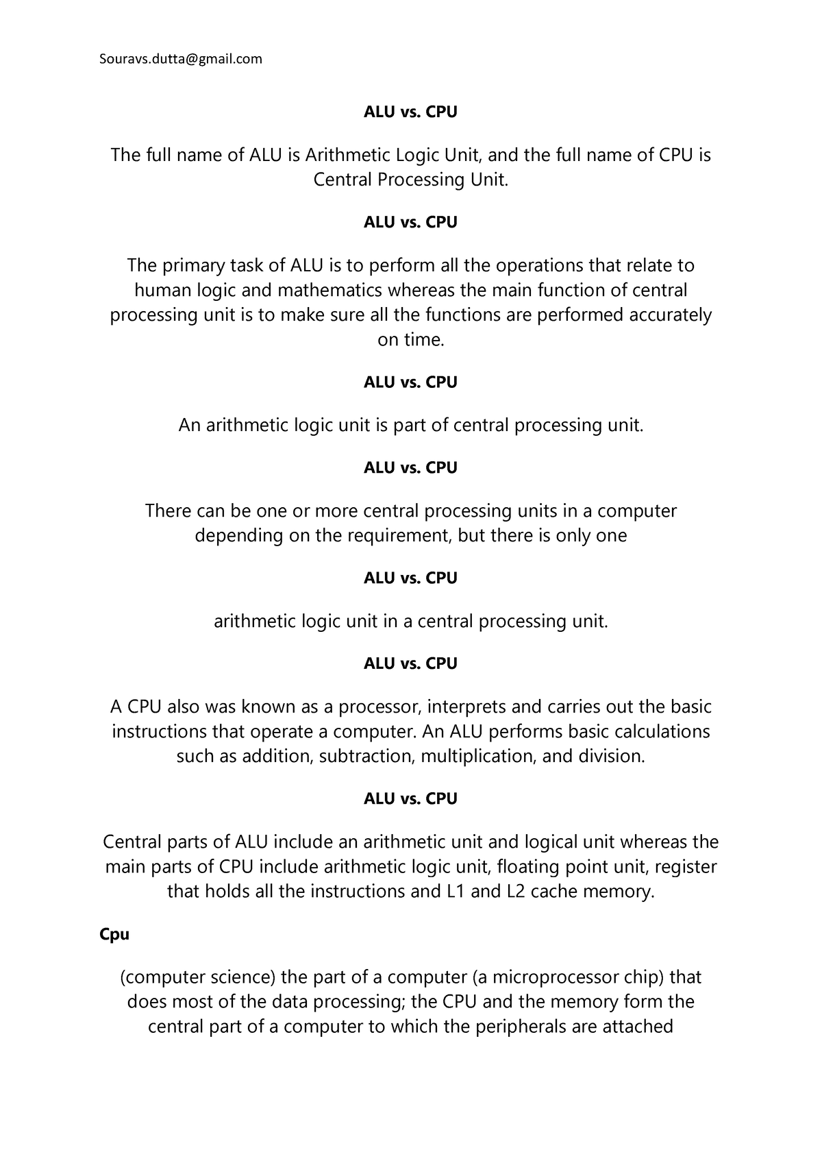 alu-vs-cpu-basic-differences-of-alu-and-cpu-souravs-gmail-alu-vs