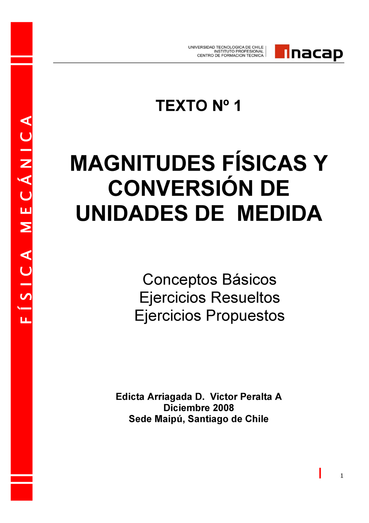 Texto N Magnitudes F Sica Mec Nica Texto N Magnitudes