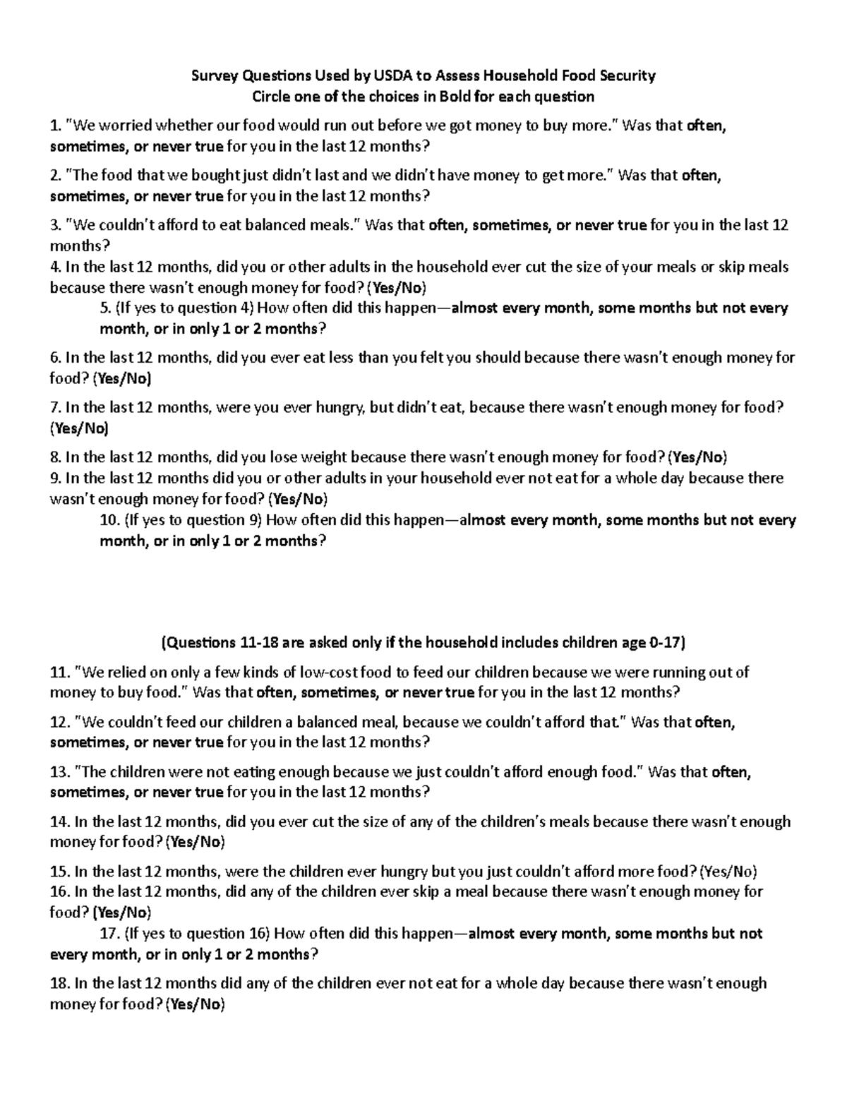 survey-questions-used-by-usda-to-assess-household-food-security-was