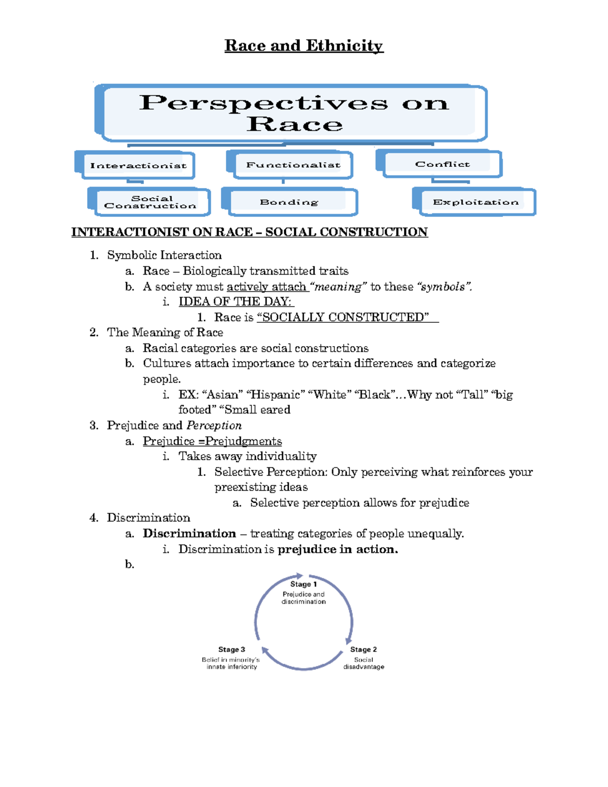 Race and Ethnicity - Introduction to sociology as a discipline that ...