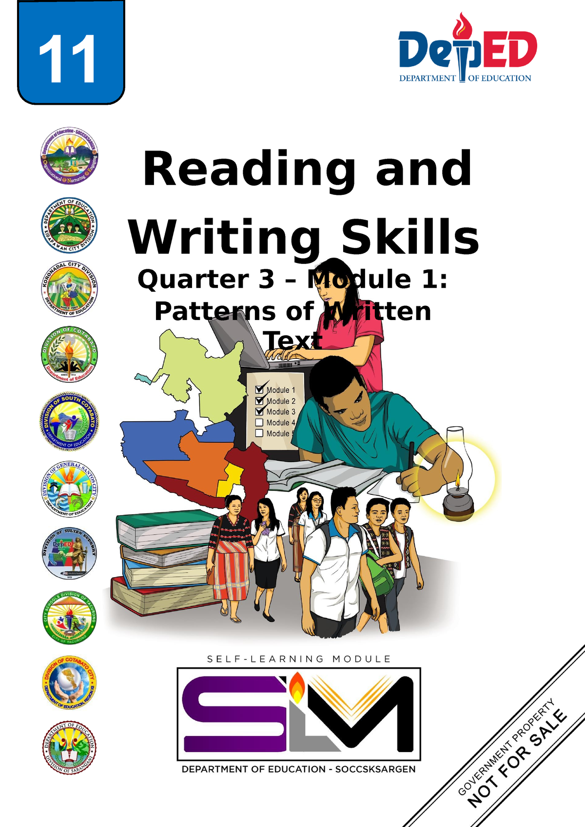 Reading-and-Writing-SKills Q3 M1 - 11 Reading And Writing Skills ...