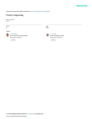 Four Dimension of Cloud Cube ModelCloud Cube - Four Dimension of Cloud ...