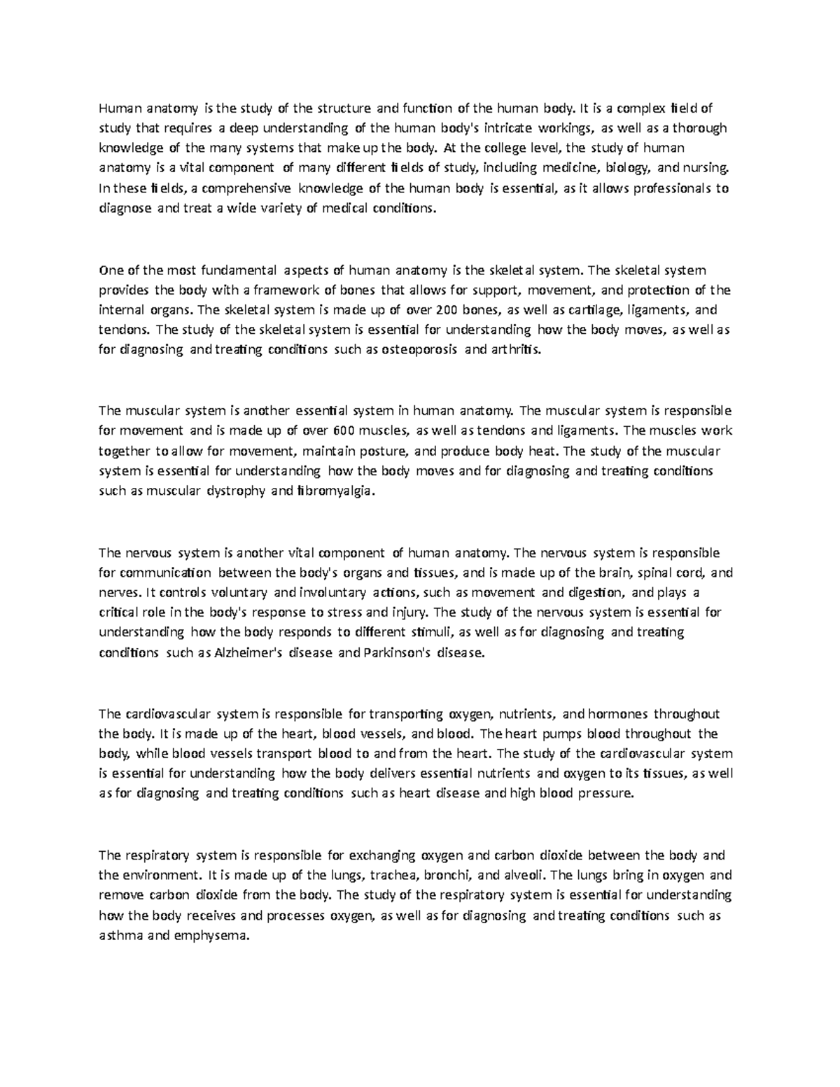 IS ANATOMY THE STUDY OF FUNCTION OR STRUCTURE visual data 8