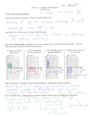 Unit 1 HW- Physics - WEEK 1 Homework Openstax 1 Answer Key 26) a. 8 x ...