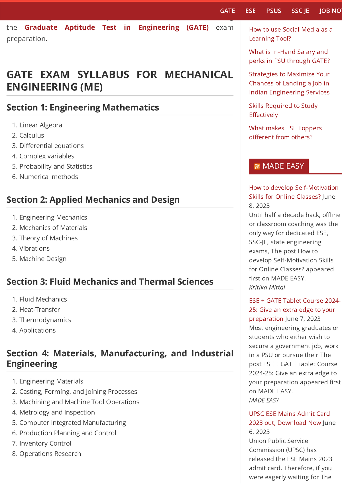 An Extensive Study Guide - BS Mechanical Engineering - BatStateU - Studocu