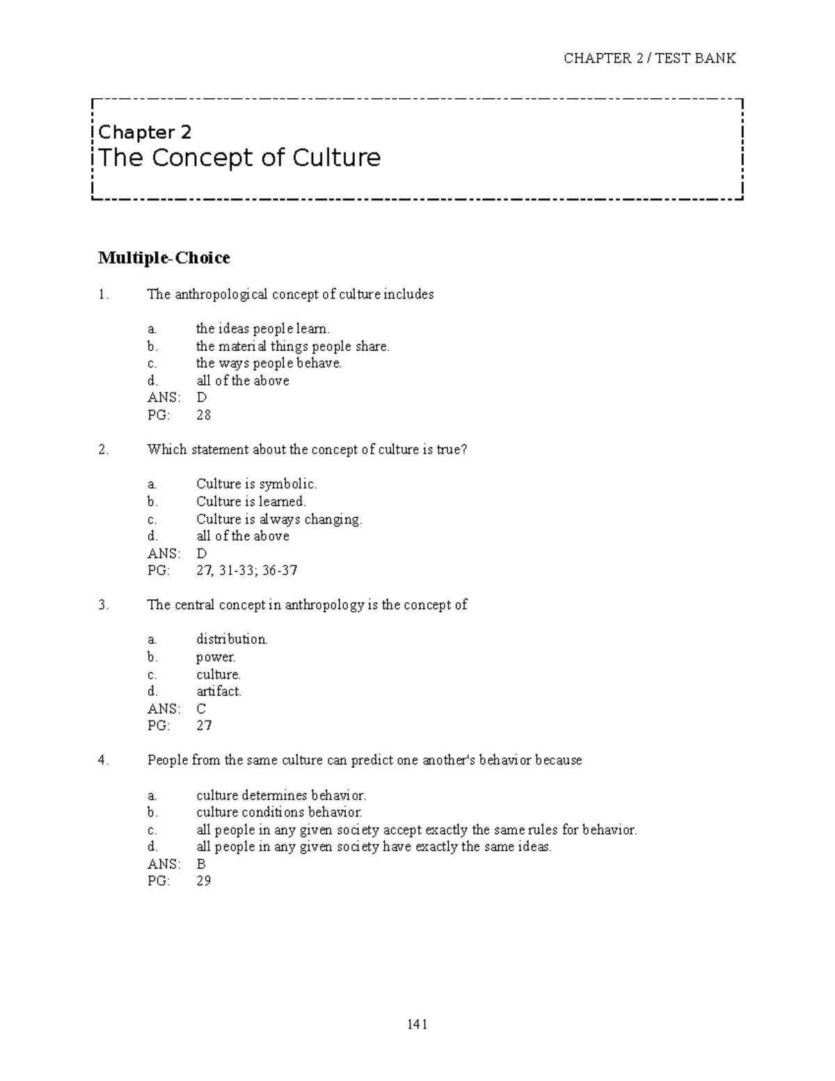 Sample/practice Exam 2014, Questions And Answers - Chapter 2 Quiz ...