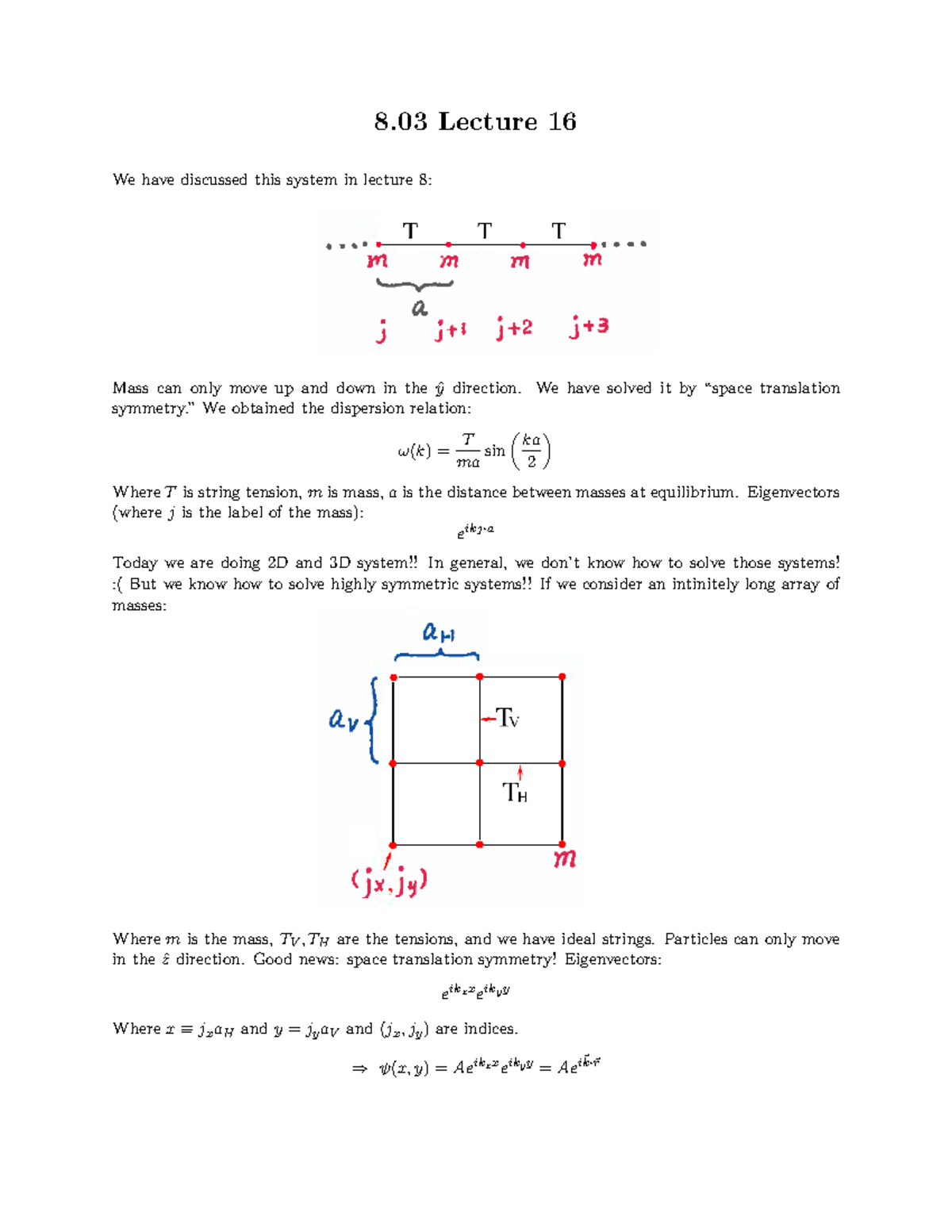 F67b24f6bfd868325 D42235 E696a3420 MIT8 03SCF16 Lec16 - 8 Lecture 16 We ...