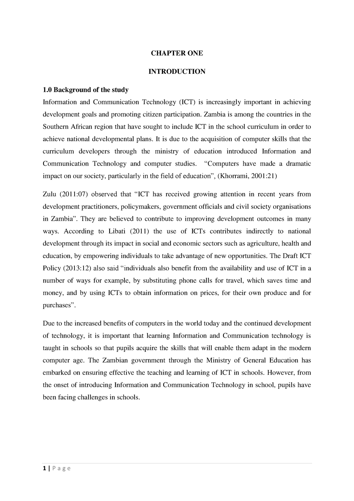 research proposal for information technology