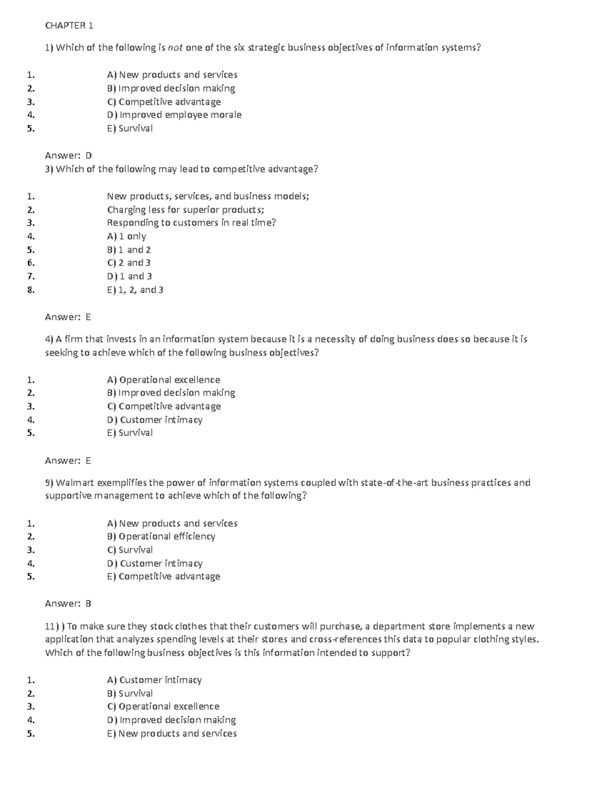 4eff6712c2b3272c - docment with answers - CHAPTER 1 Which of the ...