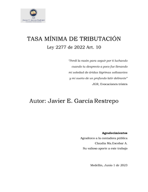 Fuentes DEL Derecho Tributario 2022 - Los Conceptos De La DIAN Como ...