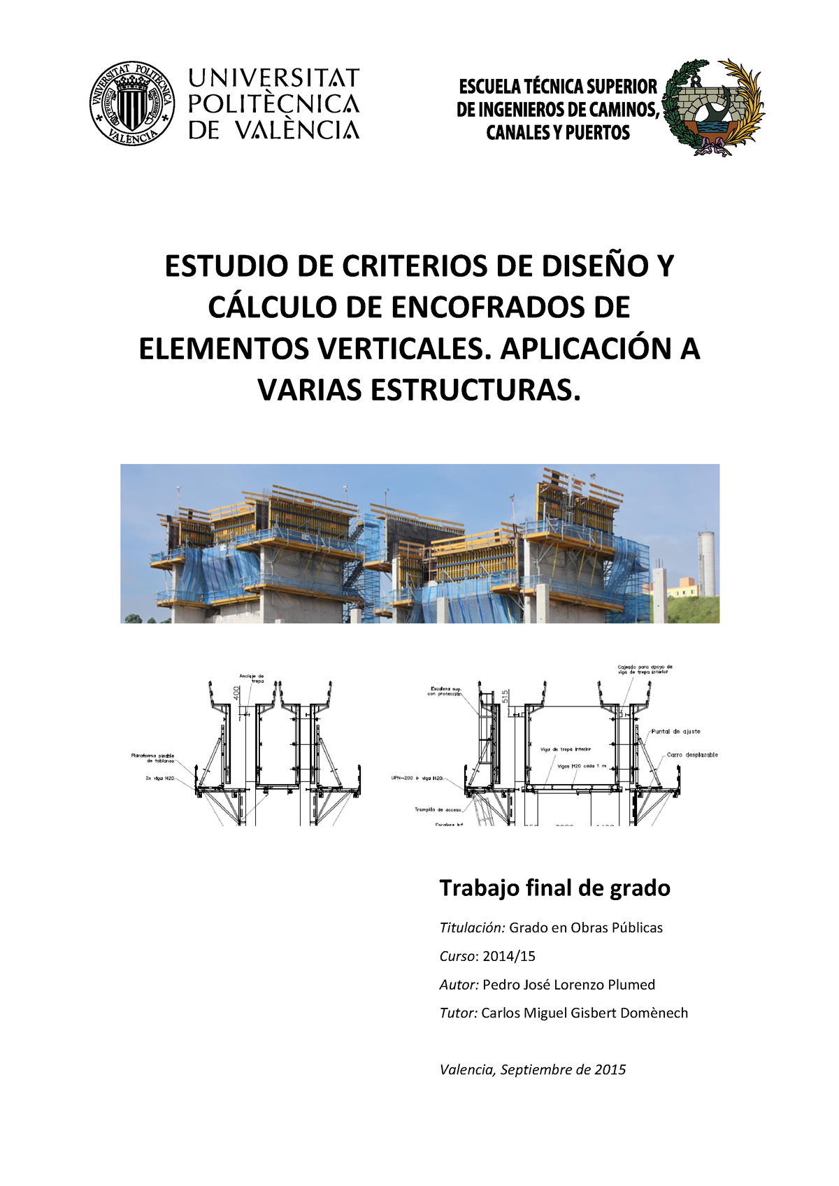 01 Memoria Y Anejos - Costo Y Presup. Para Edif. - ESTUDIO DE CRITERIOS ...